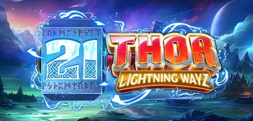 Play 21 Thor Lightning Ways at ICE36 Casino