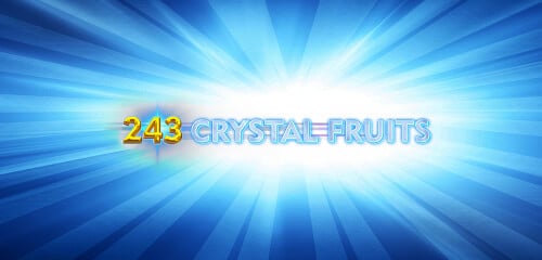 Play 243 Crystal Fruits at ICE36 Casino