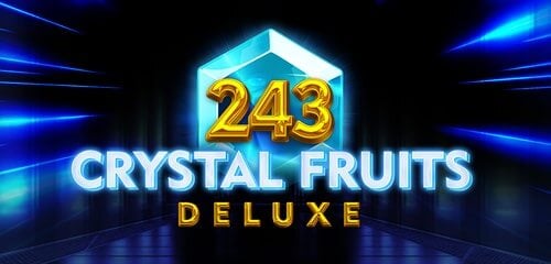 Play 243 Crystal Fruits Deluxe at ICE36 Casino