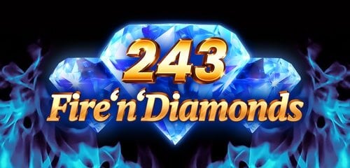 Play 243 Fire N Diamonds at ICE36 Casino