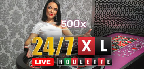 Play 24/7 Roulette XL at ICE36 Casino