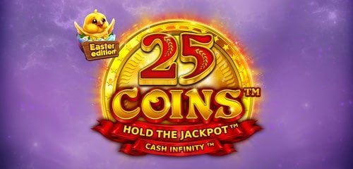 Play 25 Coins Easter at ICE36 Casino