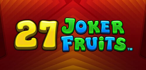 27 Joker Fruits