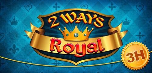 Play 2 Ways Royal Video Poker 3 Hands at ICE36 Casino