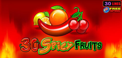 Play 30 Spicy Fruits at ICE36 Casino