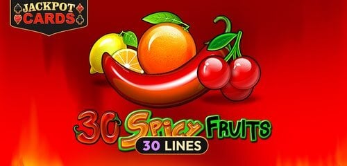 Juega 30 Spicy Fruits en ICE36 Casino con dinero real