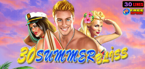 Play 30 Summer Bliss at ICE36 Casino