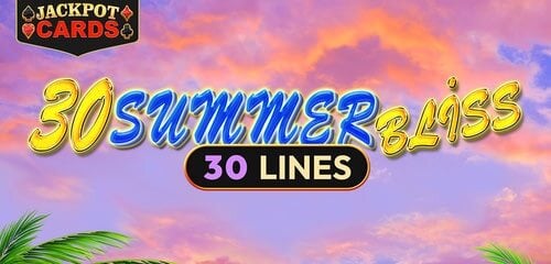 Play 30 Summer Bliss at ICE36 Casino