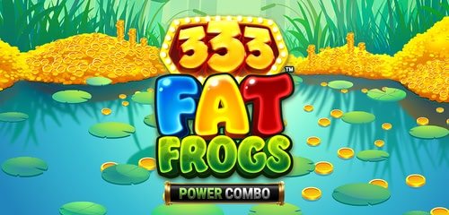 Juega 333 Fat Frogs Power Combo en ICE36 Casino con dinero real