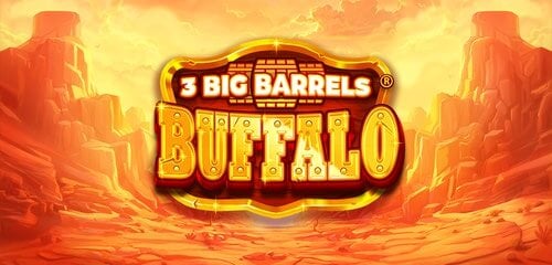 Play 3 Big Barrels Buffalo at ICE36 Casino
