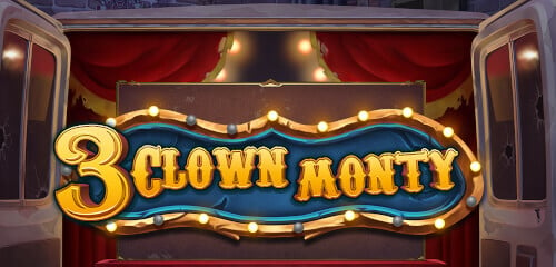 Play 3 Clown Monty at ICE36 Casino