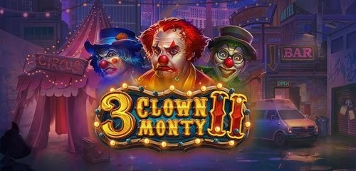 Play 3 Clown Monty II at ICE36 Casino