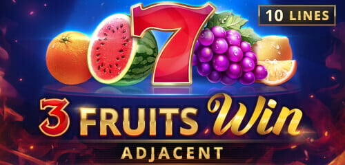 3 Fruits Win: 10 Lines