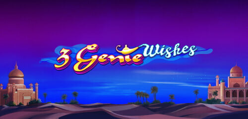 Juega 3 Genie Wishes en ICE36 Casino con dinero real