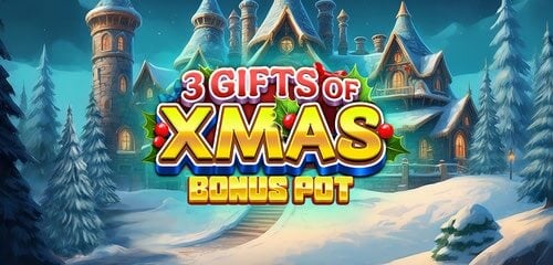 Play 3 Gifts of Xmas Bonus Pot at ICE36
