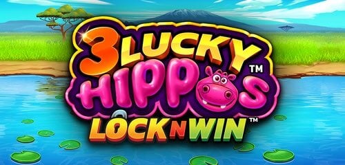 Play 3 Lucky Hippos at ICE36 Casino