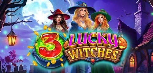 Juega 3 Lucky Witches en ICE36 Casino con dinero real