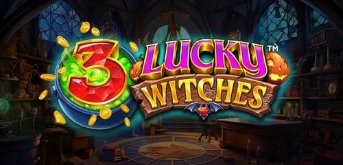 Play 3 Lucky Witches at ICE36 Casino