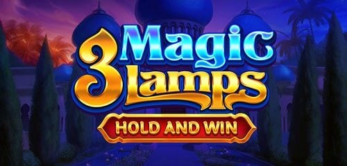 3 Magic Lamps Hold and Win