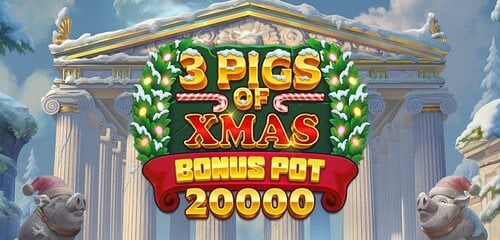 3 Pigs of Xmas Bonus Pot 20,000