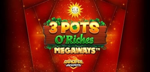 Play 3 Pots O Riches Megaways Rapid Fire at ICE36