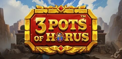 Play 3 Pots of Horus at ICE36 Casino
