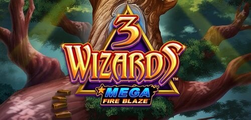 Juega 3 Wizards Mega Fire Blaze en ICE36 Casino con dinero real