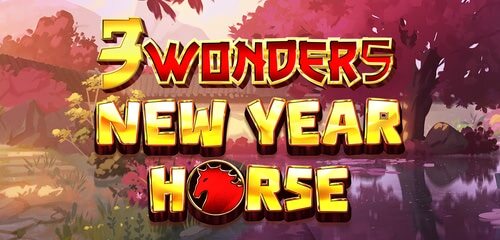 3 Wonders New Year Horse