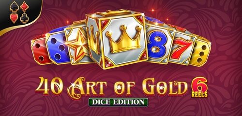 Juega 40 Art Of Gold 6 Reels Dice Edition en ICE36 Casino con dinero real