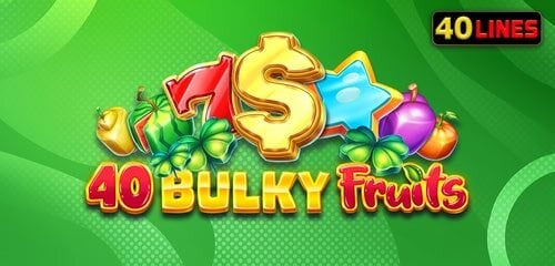 Play 40 Bulky Fruits at ICE36 Casino