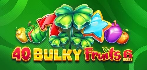 Play 40 Bulky Fruits 6 Reels at ICE36 Casino