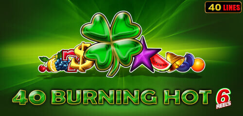 Play 40 Burning Hot 6 Reels at ICE36 Casino