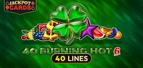 Play 40 Burning Hot 6 Reels at ICE36 Casino