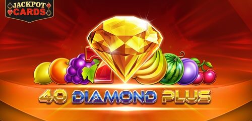 Juega 40 Diamond Plus en ICE36 Casino con dinero real