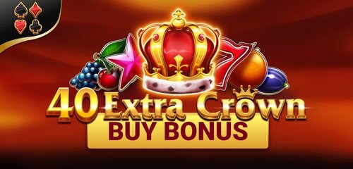 Play 40 Extra Crown Buy Bonus at ICE36 Casino