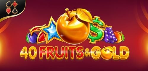 Play 40 Fruits & Gold at ICE36 Casino