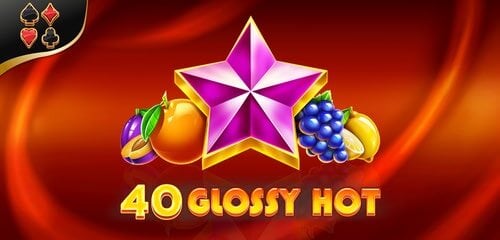 Play 40 Glossy Hot at ICE36 Casino