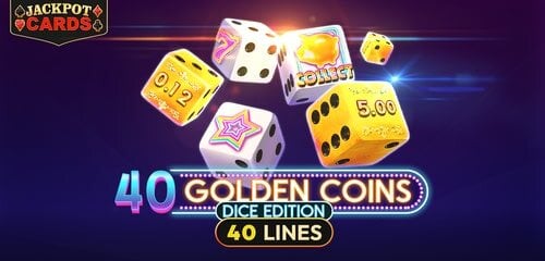 Juega 40 Golden Coins Dice Edition en ICE36 Casino con dinero real