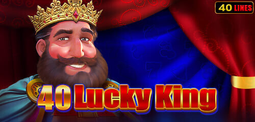 Play 40 Lucky King at ICE36 Casino