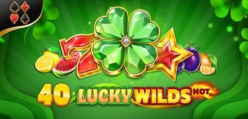 Play 40 Lucky Wilds Hot at ICE36 Casino