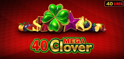 Play 40 Mega Clover at ICE36 Casino