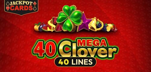 Play 40 Mega Clover at ICE36 Casino