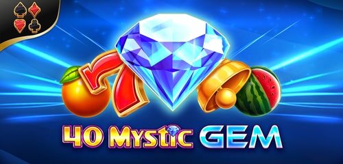 Play 40 Mystic Gem at ICE36 Casino