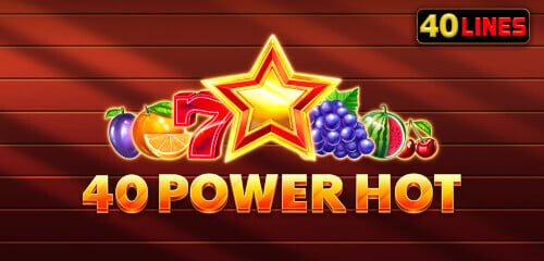 Play 40 Power Hot at ICE36 Casino