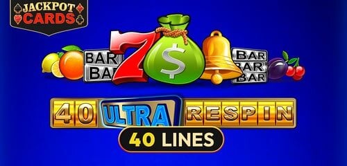 Play 40 Ultra Respin at ICE36 Casino