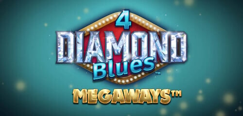 Play 4 Diamond Blues Megaways at ICE36 Casino