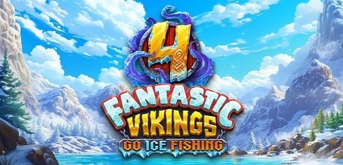 Play 4 Fantastic Vikings Go Ice Fishing at ICE36 Casino