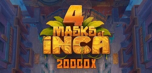 Play 4 Masks of Inca at ICE36 Casino
