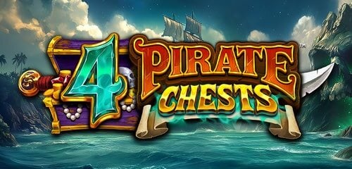 4 Pirate Chests