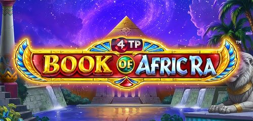 Play 4TP Book Of AfricRA at ICE36 Casino